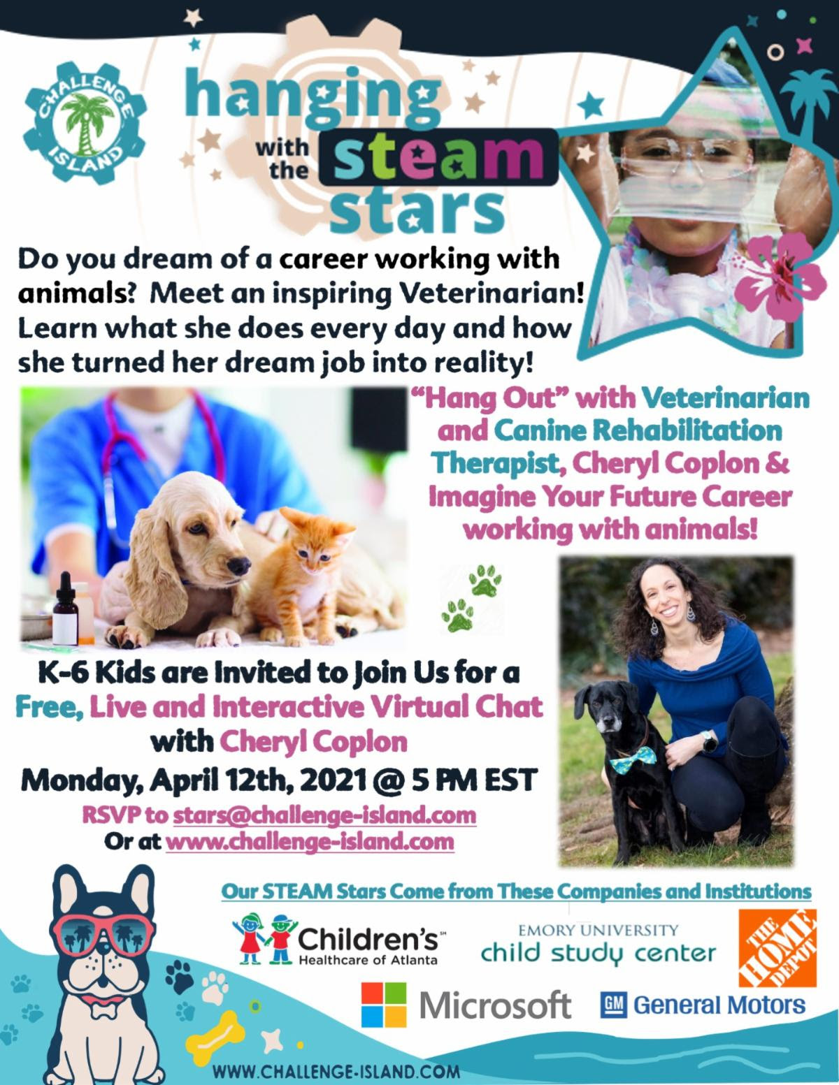 Hanging with STEAM Stars - Veterinarian